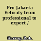 Pro Jakarta Velocity from professional to expert /