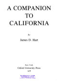 A companion to California /