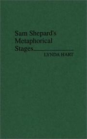 Sam Shepard's metaphorical stages /