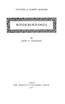 Bookbindings /