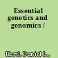 Essential genetics and genomics /