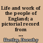 Life and work of the people of England; a pictorial record from contemporary sources ...