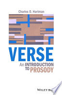 Verse : an introduction to prosody /
