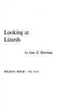 Looking at lizards /