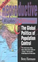 Reproductive rights and wrongs : the global politics of population control /
