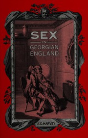 Sex in Georgian England : attitudes and prejudices from the 1720s to the 1820s /