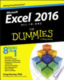 Excel 2016 all-in-one for dummies /