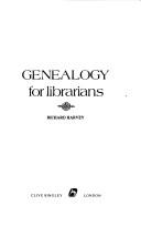 Genealogy for librarians /
