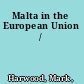 Malta in the European Union /
