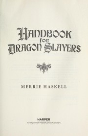 Handbook for dragon slayers /