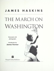 The March on Washington /