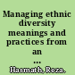 Managing ethnic diversity meanings and practices from an international perspective /