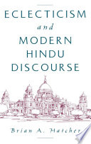 Eclecticism and modern Hindu discourse