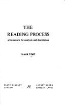 The reading process : a framework for analysis and description /