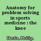 Anatomy for problem solving in sports medicine : the knee /