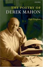 The poetry of Derek Mahon /