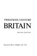 Twentieth-century Britain /