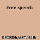 Free speech