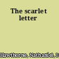 The scarlet letter