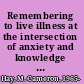 Remembering to live illness at the intersection of anxiety and knowledge in rural Indonesia /