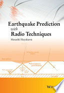 Earthquake prediction with radio techniques /