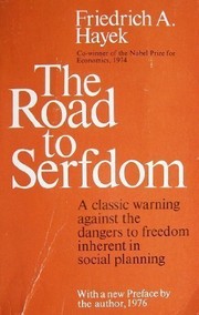 The road to serfdom /