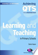 Learning and teaching in primary schools