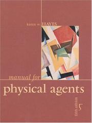 Manual for physical agents /