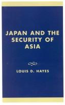 Japan and the security of Asia /