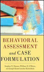 Behavioral assessment and case formulation /