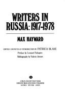 Writers in Russia, 1917-1978 /