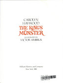 The king's monster /