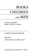 Books, children, and men /