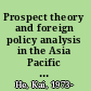 Prospect theory and foreign policy analysis in the Asia Pacific rational leaders and risky behavior /