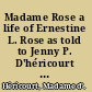 Madame Rose a life of Ernestine L. Rose as told to Jenny P. D'héricourt (1856) /
