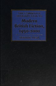 The Cambridge Introduction to Modern British Fiction, 1950-2000 /