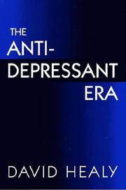 The antidepressant era /