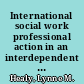 International social work professional action in an interdependent world /