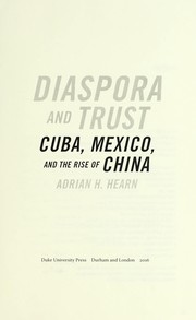 Diaspora and Trust