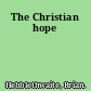 The Christian hope