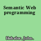 Semantic Web programming