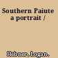 Southern Paiute a portrait /