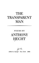 The transparent man : poems /