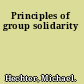 Principles of group solidarity