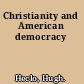 Christianity and American democracy
