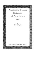 Nineteenth-century historians of New Haven