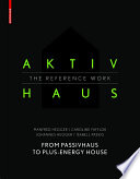 Aktivhaus - the reference work : from passivhaus to plus-energy house /