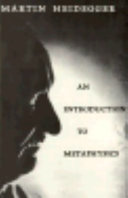 An introduction to metaphysics /