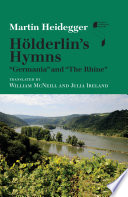 Hölderlin's Hymns "Germania" and "The Rhine" /