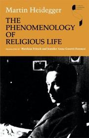 The phenomenology of religious life /